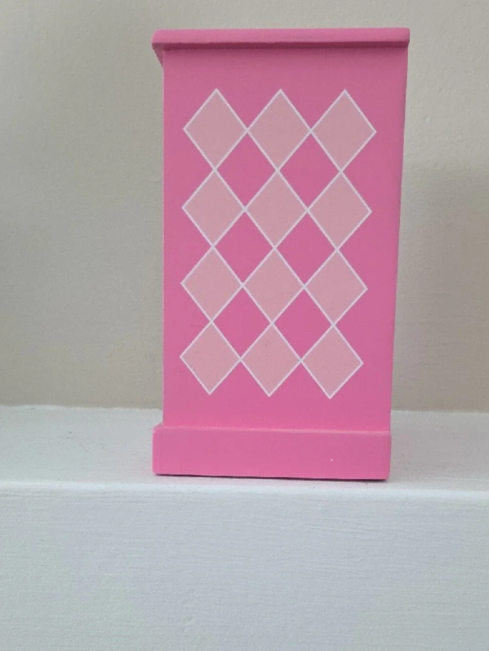 Kids Pink and Aqua Star Jewelry Box with Drawers